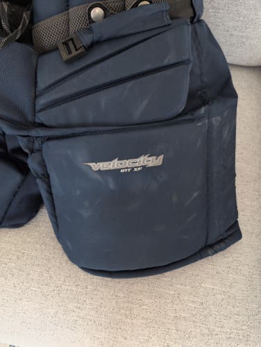 Intermediate XL Vaughn V7 Hockey Goalie Pants (Used)