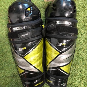Junior Bauer Supreme 3S Shin Pads 12" (Used)