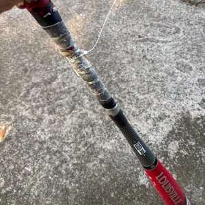 Louisville Slugger Omaha Bat BBCOR Certified (-3) Alloy 28 oz 31" (Used)