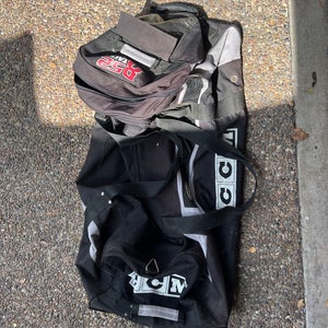 Used CCM Equipment Bag