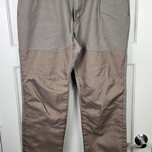 Scheels Outfitters Pheasant Hunting Brush Pants Mens 36 x 31 Tan Upland Grouse