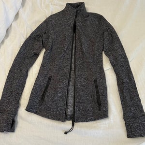 Lululemon Women's Gray Jacket size S