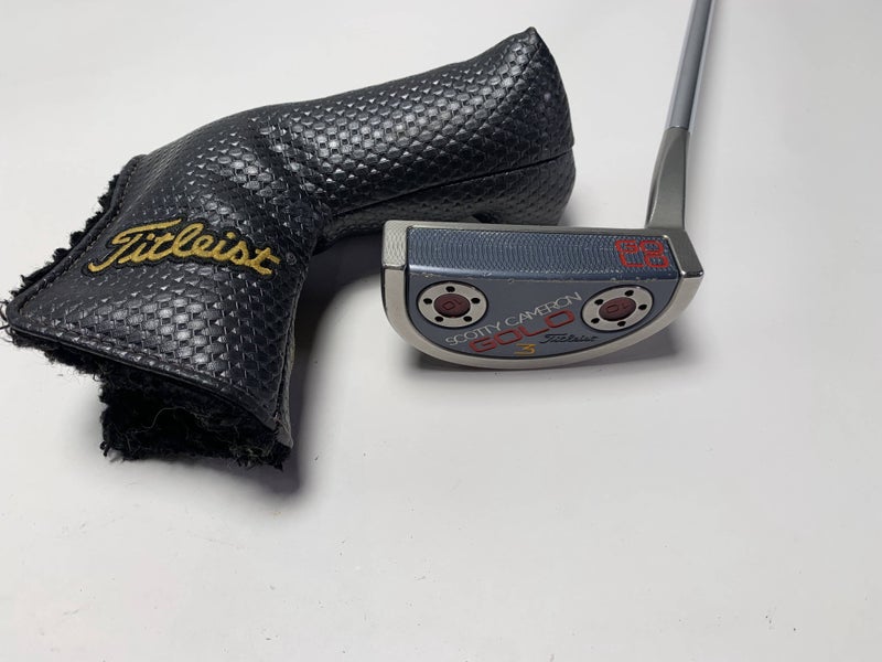 Scotty Cameron Golo 3 2015 Putter 35" Mens RH HC