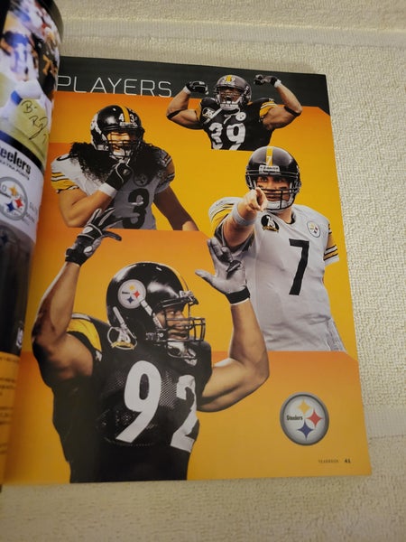 Pittsburgh Steelers NFL 2008 Yearbook