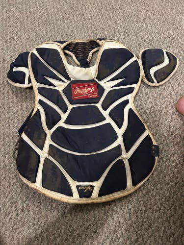 Rawlings navy catchers chest protector