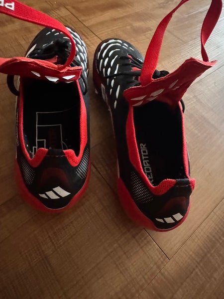Black Unisex Size M 10.0 (W 11.0) Adidas Predator Elite FT FG moments