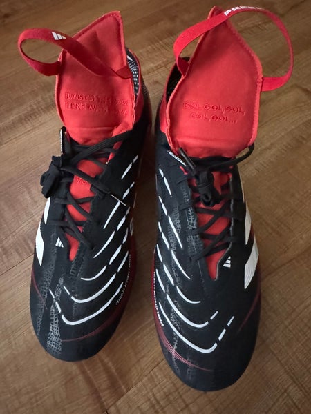 Black Unisex Size M 10.0 (W 11.0) Adidas Predator Elite FT FG moments