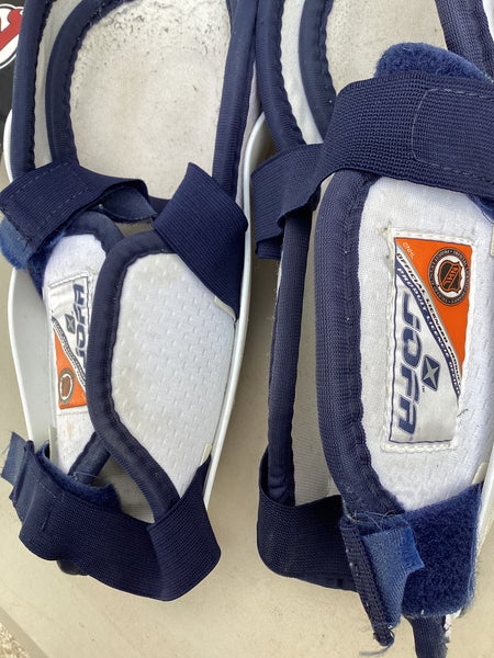 Bundle Black Junior Small CCM LTP Hockey Pants (Used) & Jofa 10" Shin Pads