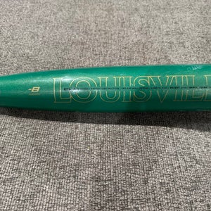 Louisville Slugger Meta USSSA Certified Bat (-8) Composite 23 oz 31" (Used)