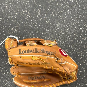 Louisville Slugger Left Hand Throw Infield LPS10 Baseball Glove 13" (Used)