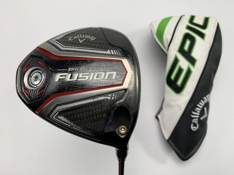 Callaway Big Bertha Fusion 2016 Driver 10.5* Recoil ES 450 F3 Regular RH HC