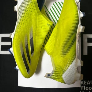 Adidas X Ghosted+ FG | Volt/Solar | Size 7 Mens