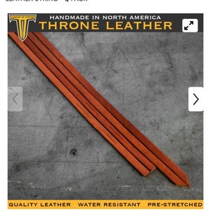 In search of throne leather