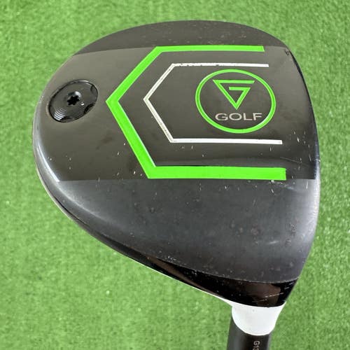 Vertical Groove Golf 2023 VGG Fairway 3 Wood Factory 60 Regular Flex 38.5