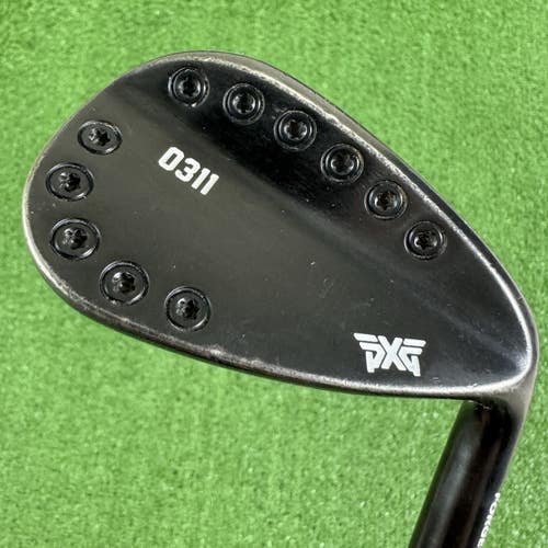 PXG 0311 Gen 1 Xtreme Dark Sand Wedge SW 54 14 Steelfiber i80 Pured Regular Flex