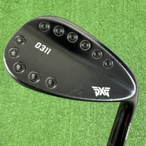 PXG 0311 Gen 1 Xtreme Dark Lob Wedge LW 58 12 Steelfiber i80 Pured Regular Flex