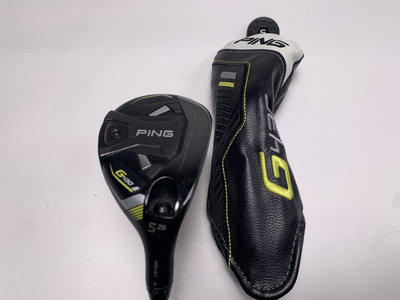 Ping G430 5 Hybrid 26* Alta CB Soft Regular 70g Senior Graphite Mens RH HC