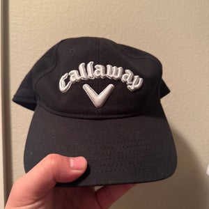 Black Men's One Size Fits All Callaway (Used)