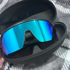 Oakley Sutro Lite Matte Navy Prizm Sapphire Men's Sunglasses (OO9463-1539)