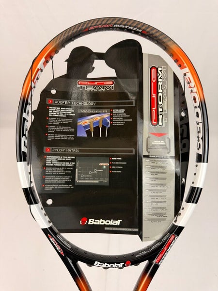 NEW Babolat Pure Storm Team, 4 3/8