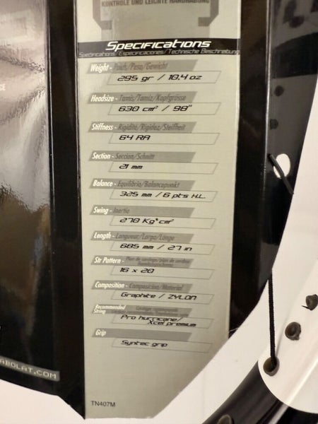 NEW Babolat Pure Storm Team, 4 3/8