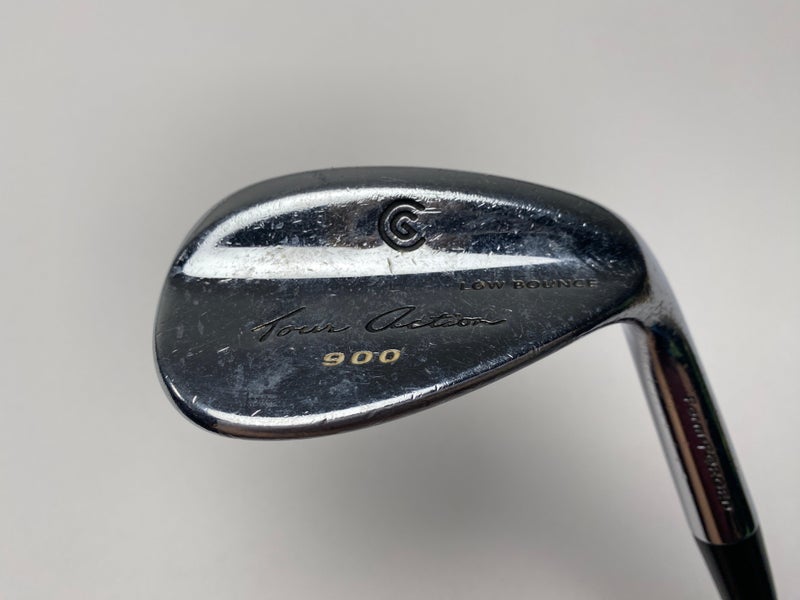 Cleveland 900 Form Forged Chrome Sand Wedge SW 56* Wedge Steel RH Midsize Grip