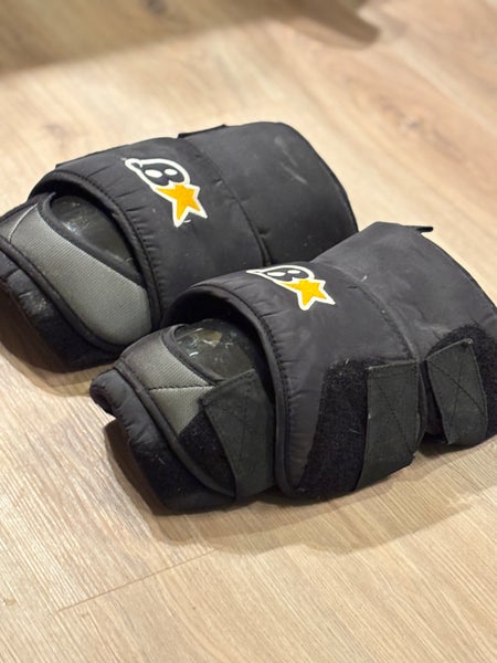 Brian's Goalie Knee Guards | Excellent Condition | Ice Hockey Goalie Knee Protectors