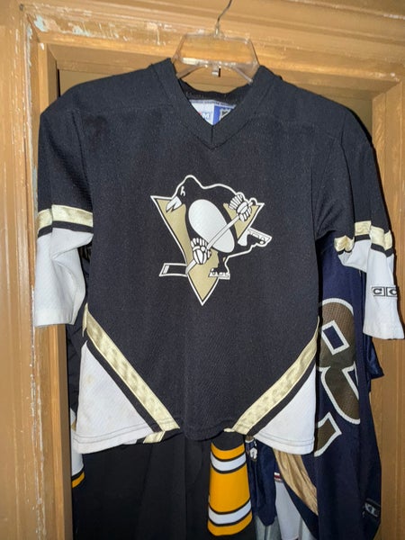 CCM NHL Hockey Pittsburgh Penguins Marc Andre Fleury #29 Jersey Youth Boys Size.