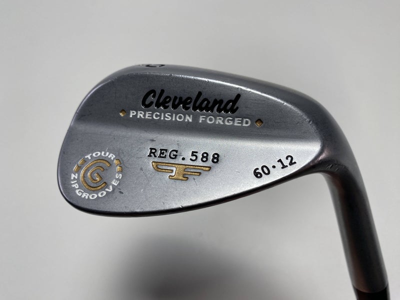 Cleveland 588 Chrome 2012 60* 12 True Temper Tour Concept Wedge RH
