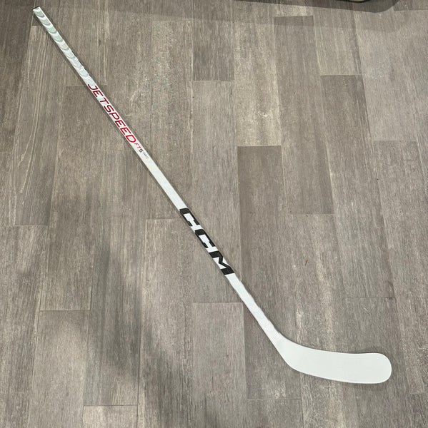 CCM Custom Pro Stock Jet speed FT5 Pro (White) Dress 60 Flex P92M
