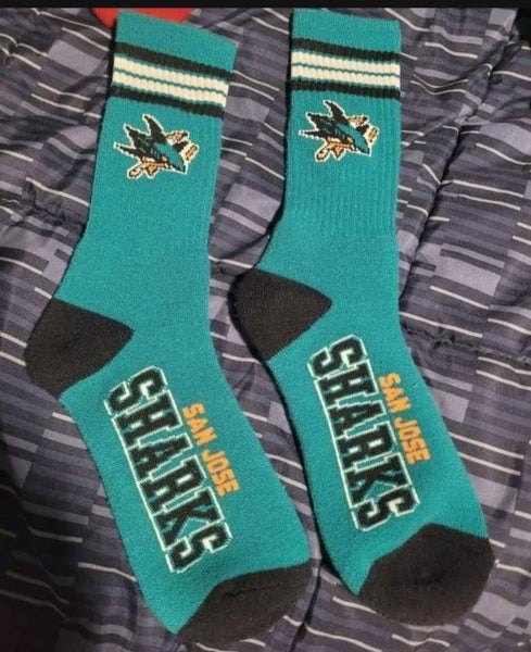 San Jose Sharks Socks *New -  No Tag*
