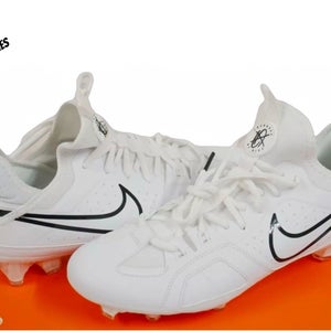 Size 10 Nike Huarache 9 Low LAX Lacrosse Cleats FD0090-101