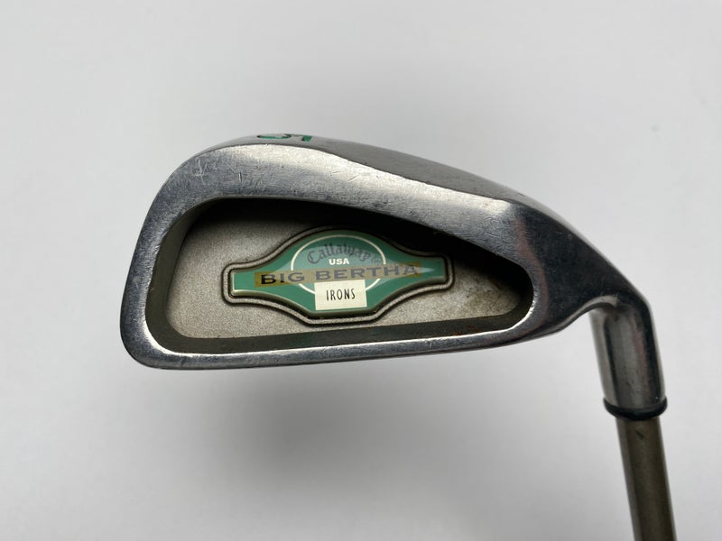 Callaway 1994 Big Bertha Single 5 Iron Ladies Gems Ladies Graphite Womens RH