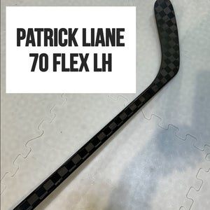 Senior(1x)Left Liane 70 Flex Toe Pattern PROBLACKSTOCK Blackstock Unbranded Pro Stock Hockey Sticks