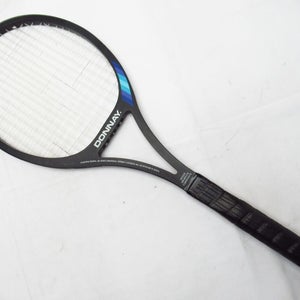 VINTAGE DONNAY "MID 15" WOOD/GRAPHITE COMPOSITE TENNIS RACQUET. ANTIQUE/DISPLAY