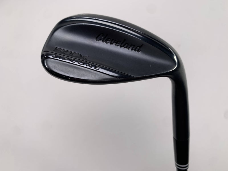 Cleveland RTX ZipCore Black Satin Lob Wedge LW 58* 10 Bounce Rotex Precision RH