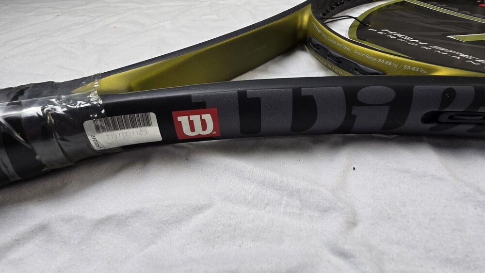 VINTAGE NOS Wilson Hammer H5 Tennis Racket T7435 4 1/2", Unstrung, OS, 102 Sq In