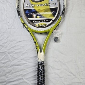 VTG NOS Pro Kennex Kinetic Lonic Ki 10 Tennis Racket 4 3/8" Unstrung, MP, 100 Sq
