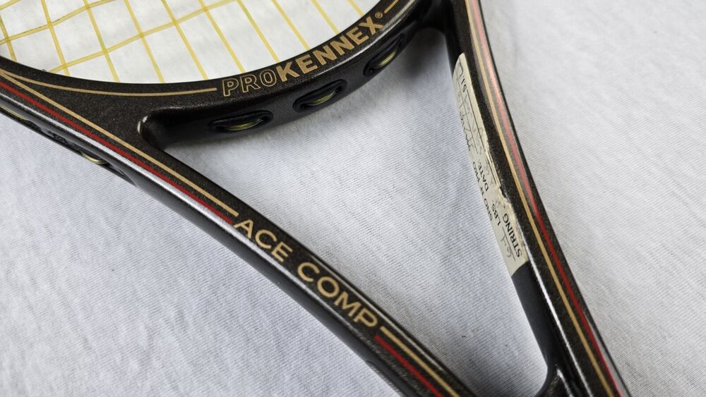 Pro Comp Tennis Racket VINTAGE NOS Pro Kennex Ace Comp Tennis Racket 4 5/8