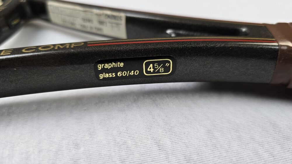 Pro Comp Tennis Racket VINTAGE NOS Pro Kennex Ace Comp Tennis Racket 4 5/8