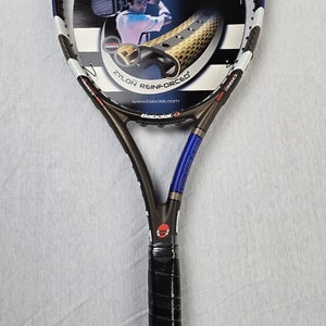 VTG NOS Babolat Pure  Drive 360 Tennis Racket 10712 4 1/4" Unstrung MP 100 Sq