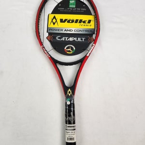 NOS Volkl Catapult 4 OS Tennis Racket - 4 3/8", 105 sq in, German Design