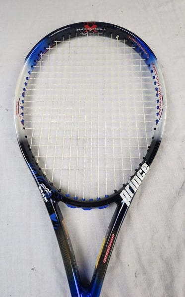 Prince Thundercloud Tennis Racket (TC44F) - 4 1/8 in, Strung, OS, New w/o Tags