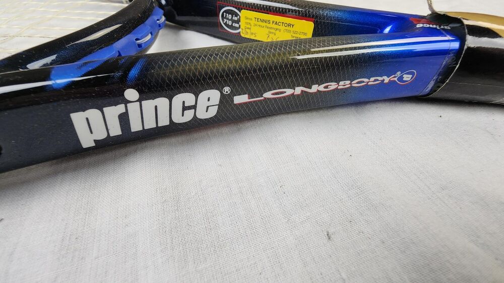 Prince Thundercloud Tennis Racket (TC44F) - 4 1/8 in, Strung, OS, New w/o Tags