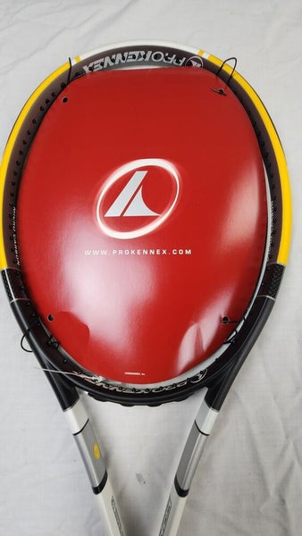 Pro Kennex Kinetic Pro 5G Tennis Racket w/ Dampener - 4 3/8 in, Unstrung, MP
