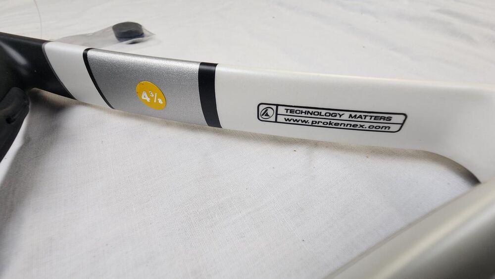 Pro Kennex Kinetic Pro 5G Tennis Racket w/ Dampener - 4 3/8 in, Unstrung, MP