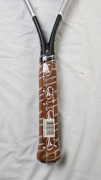 Pro Kennex Kinetic PSE 15G Tennis Racket w/ Dampener - 4 3/8 in, Unstrung