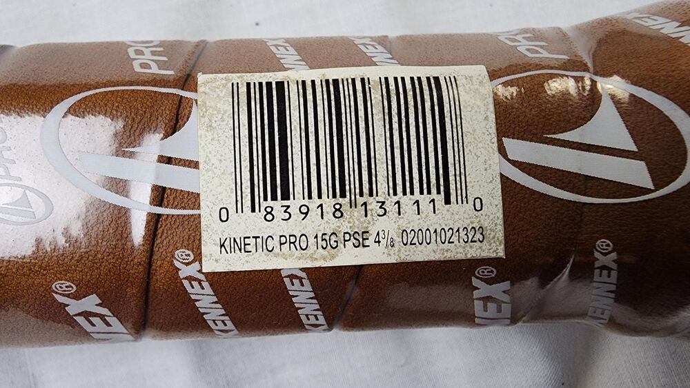 Pro Kennex Kinetic PSE 15G Tennis Racket w/ Dampener - 4 3/8 in, Unstrung