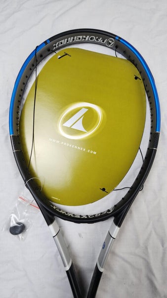 Pro Kennex Kinetic PSE 15G Tennis Racket w/ Dampener - 4 3/8 in, Unstrung