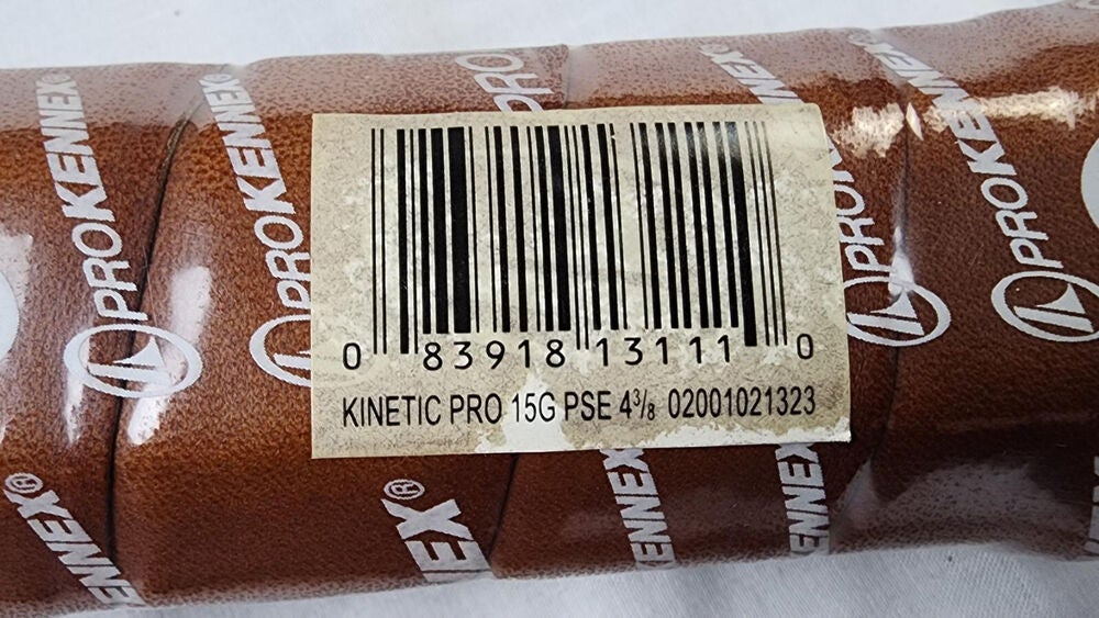 Pro Kennex Kinetic PSE 15G Tennis Racket w/ Dampener - 4 3/8 in, Unstrung